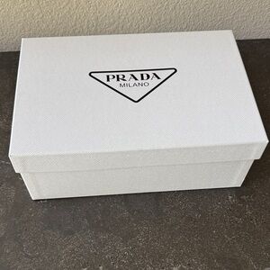 Prada shoe box